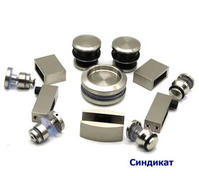 Цинковый сплав, SS (Матовый хром), 002