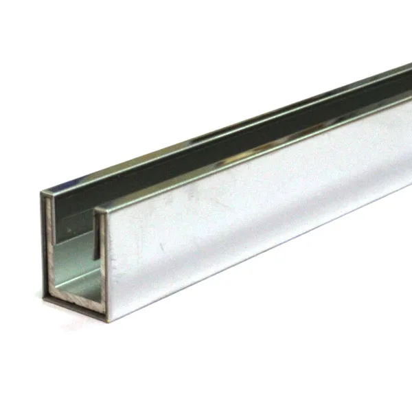 2756-304 Профиль п-образный 2200мм под стекло 8мм