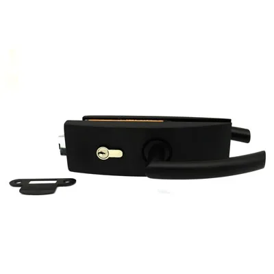 Алюминий, BLACK, с притвором, ключ-ключ, Металл