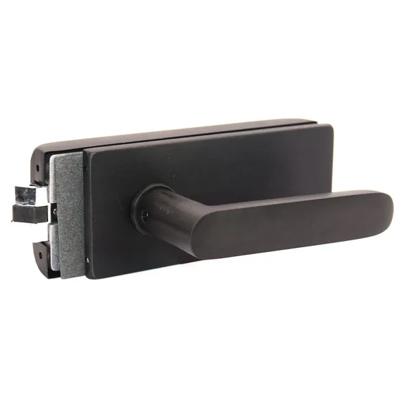 Алюминий, BLACK, с притвором, Без цилиндра, Металл