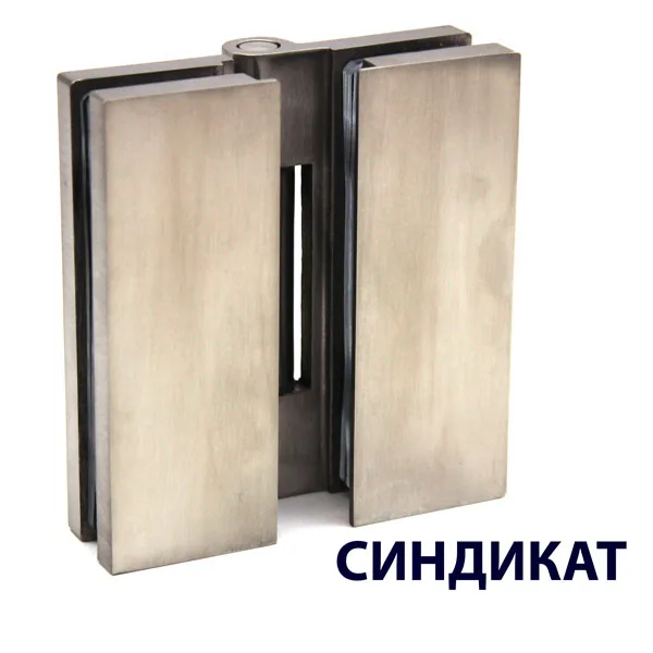 Нержавеющая сталь AISI 304, SS (Матовый хром), 180°, Премиум, NEW