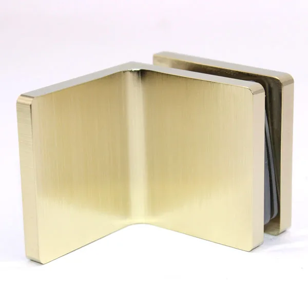 Латунь, Matt Brushed Gold, 90°, Премиум