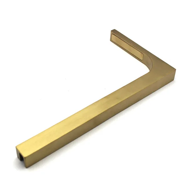 Нержавеющая сталь AISI 304, Matt Brushed Gold