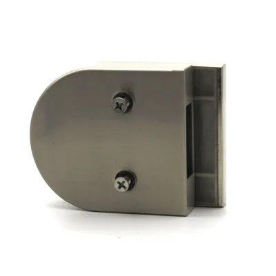 ZMD122-095-5 Ответная часть на стекло с притвором к замку 122-095-3