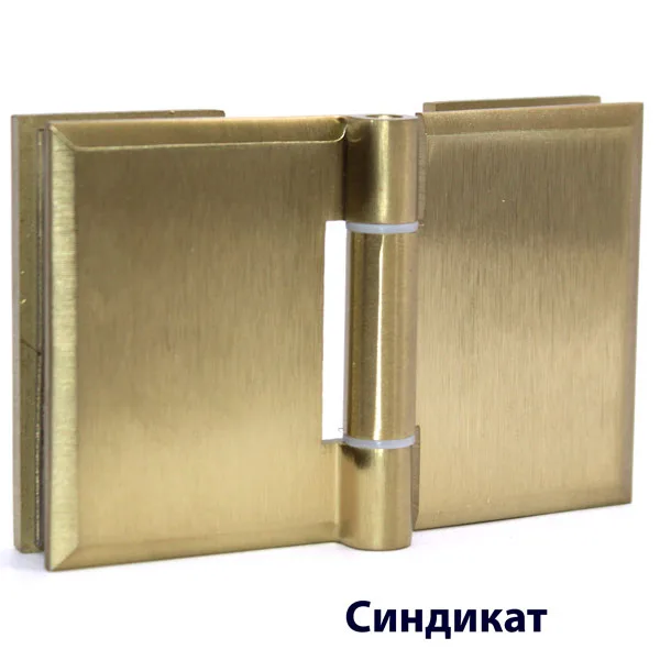 Нержавеющая сталь AISI 304, Matt Brushed Gold, 180°