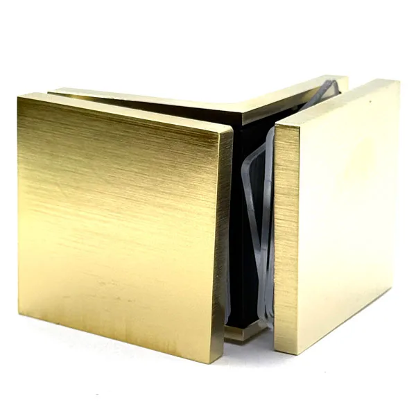 Латунь, Matt Brushed Gold, 90°, Премиум