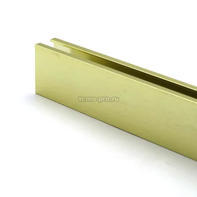 Алюминий, (Бронза) Satin Gold, Премиум