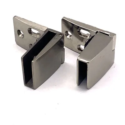 Цинковый сплав, SS (Матовый хром), Без сверления