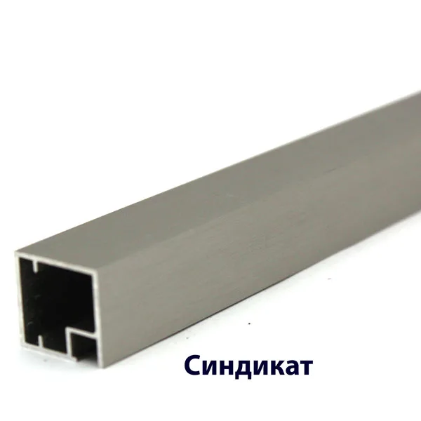 Алюминий, SS (Матовый хром)