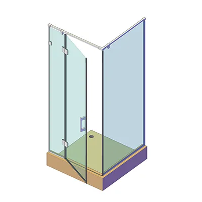 SND600-0011-П Угловая кабина ПРОФИЛЬ