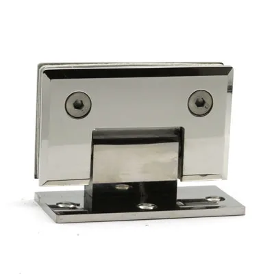 П015-304 петля стена-стекло 90º AISI 304