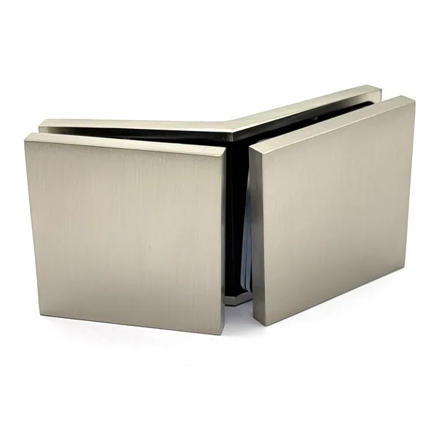 Латунь, SS (Матовый хром), 135°, Премиум