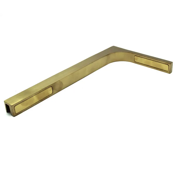 Нержавеющая сталь AISI 304, Matt Brushed Gold