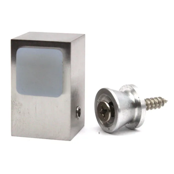 Нержавеющая сталь AISI 304, SS (Матовый хром)