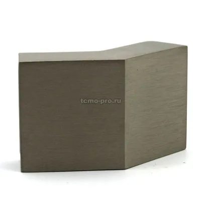 Нержавеющая сталь AISI 304, SS (Матовый хром)