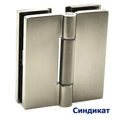 Цинковый сплав, SS (Матовый хром), 180°