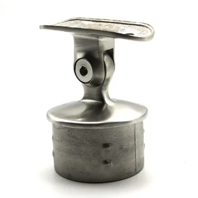 НС735 Наконечник на стойку Ø50,8мм под поручень Ø50,8мм