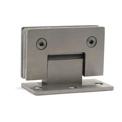 Нержавеющая сталь AISI 304, SS (Матовый хром), Одностороннее, 90°