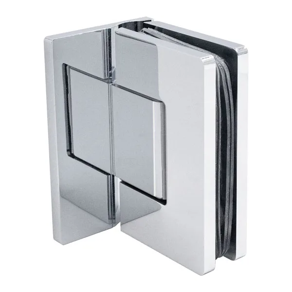 SND06-4808-L Стеклопетля с гидравлическим доводчиком