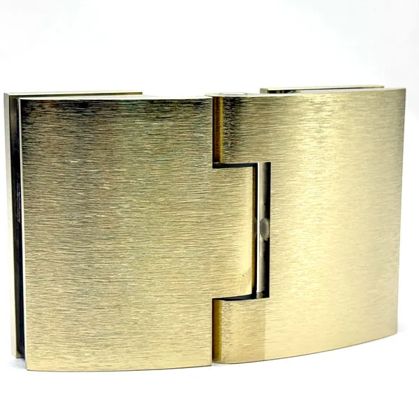 Латунь, Matt Brushed Gold, Одностороннее, 180°, Премиум