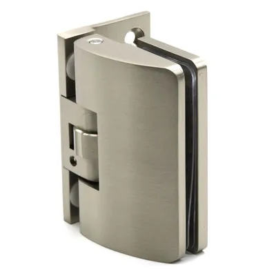 Латунь, SS (Матовый хром), Одностороннее, 90°, Премиум