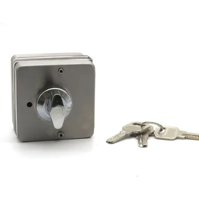 ZSD122-682B Замок с ответной частью на стену ключ-вертушка