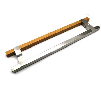 дерево+SUS304, SS (Матовый хром)