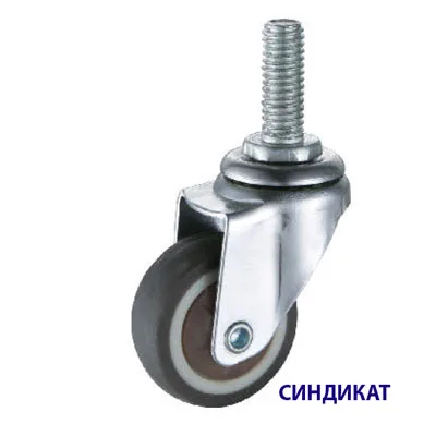 SND-B2804-м10-D50 Колесо поворотное