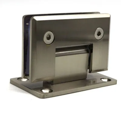 Латунь, SS (Матовый хром), Двусторонее, 90°