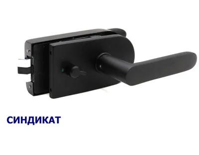 Алюминий, BLACK, с притвором, сантехнический, Металл