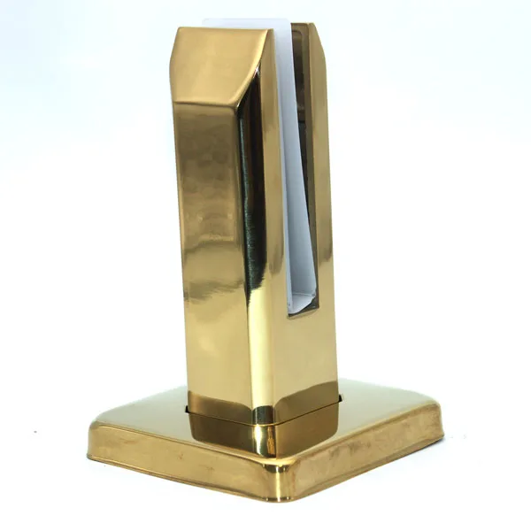 Нержавеющая сталь AISI 304, Gold, 160, 14, Без отверстия в стекле, 50