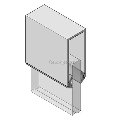 PO3844 Профиль опорный верхний