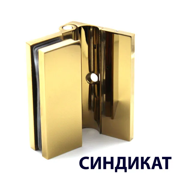 Нержавеющая сталь AISI 304, Gold, Одностороннее, 90°, Премиум, NEW