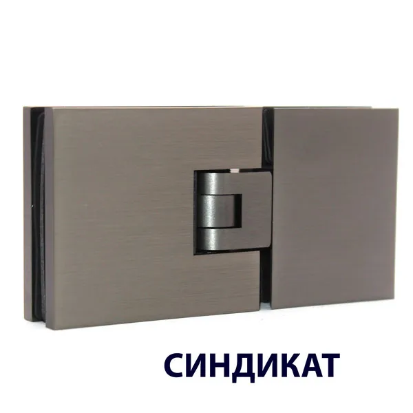 Латунь, Matt Brushed Grey Gang, 180°, Премиум