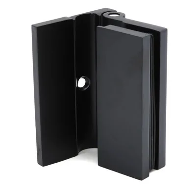 Цинковый сплав, BLACK, Одностороннее, 90°, NEW