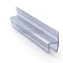 ПВХ, Прозрачный, 2200мм, да