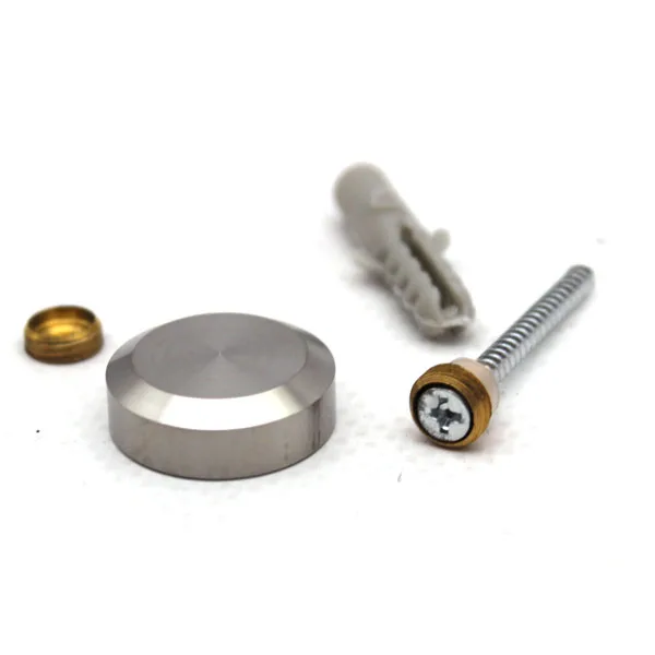 Нержавеющая сталь AISI 304, SS (Матовый хром)