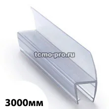 ПВХ, Прозрачный, 3000мм