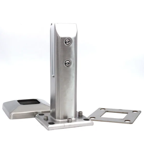 Duplex 2205, SS (Матовый хром), 200, Без отверстия в стекле, отклонение