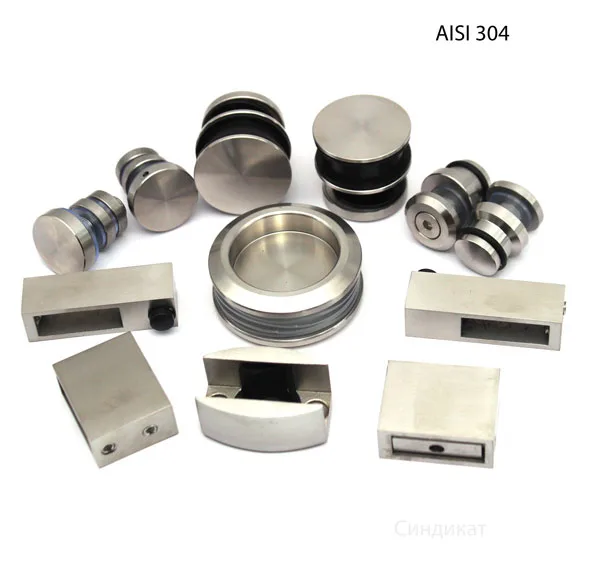 Нержавеющая сталь AISI 304, SS (Матовый хром), Премиум
