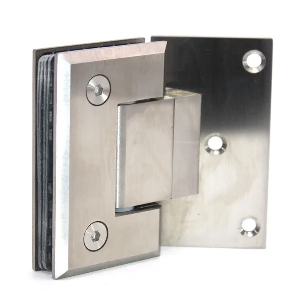 Нержавеющая сталь AISI 304, SS (Матовый хром), Одностороннее, 135°