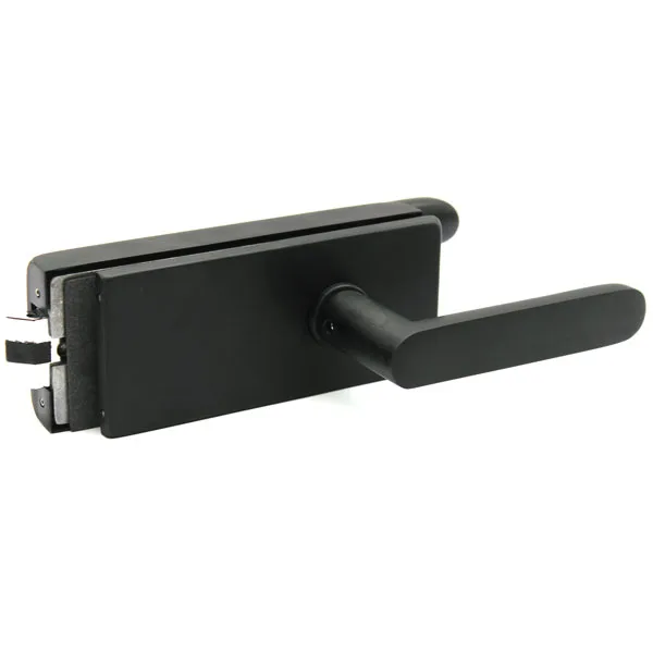 Алюминий, BLACK, с притвором, Без цилиндра, Металл