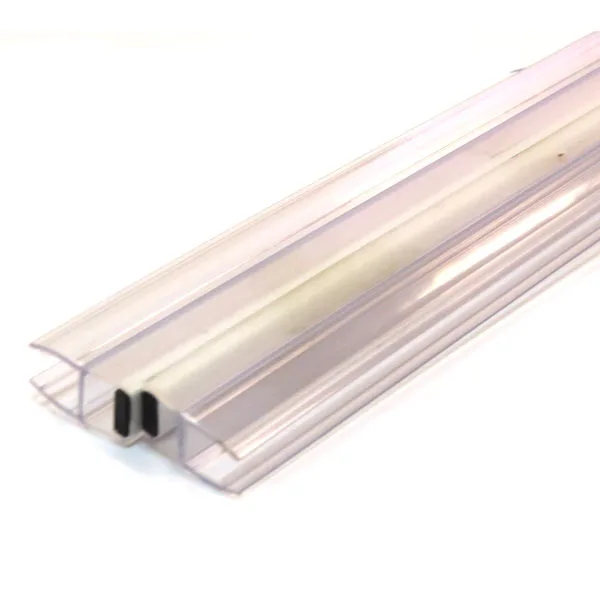 SN314-008BW-8 Профиль магнитный, 180 градусов, 8 мм 2200мм