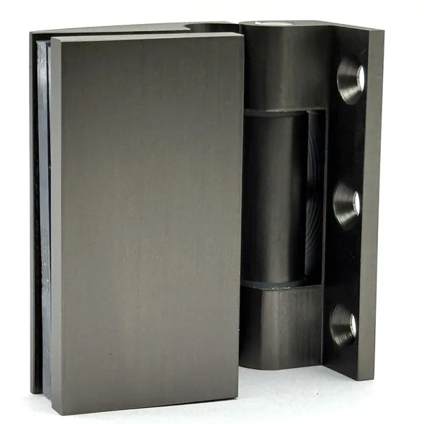 Латунь, Matt Brushed Grey Gang, Одностороннее, 90°, Премиум