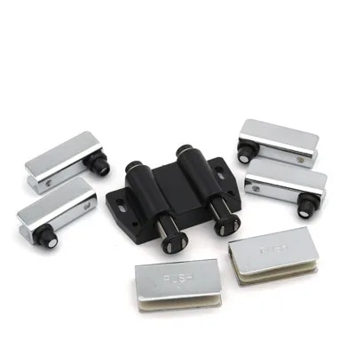 MP120-01 Комплект для двух стеклянных дверок.