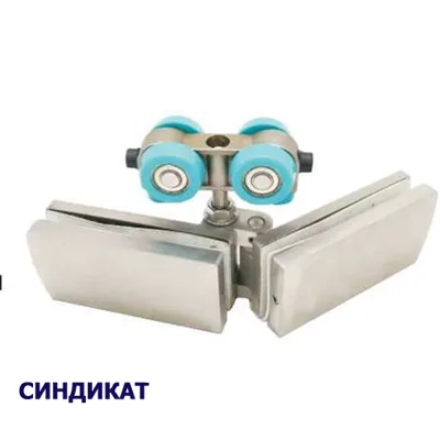 SND4000-3 Каретка с петлей стекло-стекло