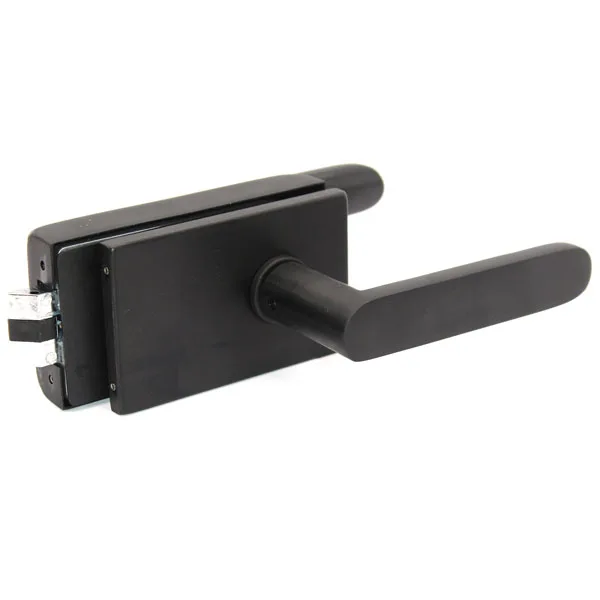 Алюминий, BLACK, с притвором, Без цилиндра, Металл