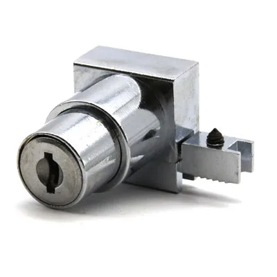 ВЗ122-15 Замок для стеклянных витрин под профиль