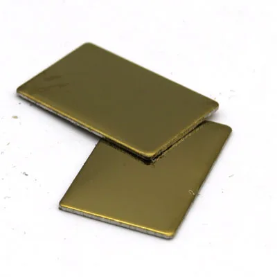 Нержавеющая сталь AISI 304, Gold