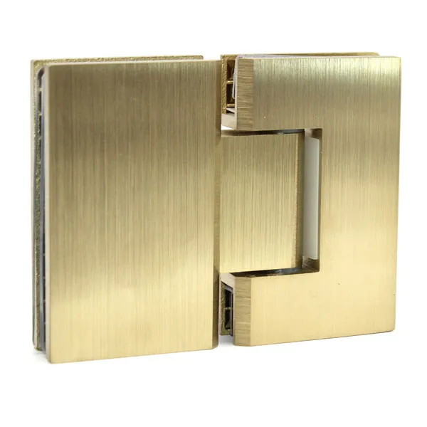 Нержавеющая сталь AISI 304, Matt Brushed Gold, 180°